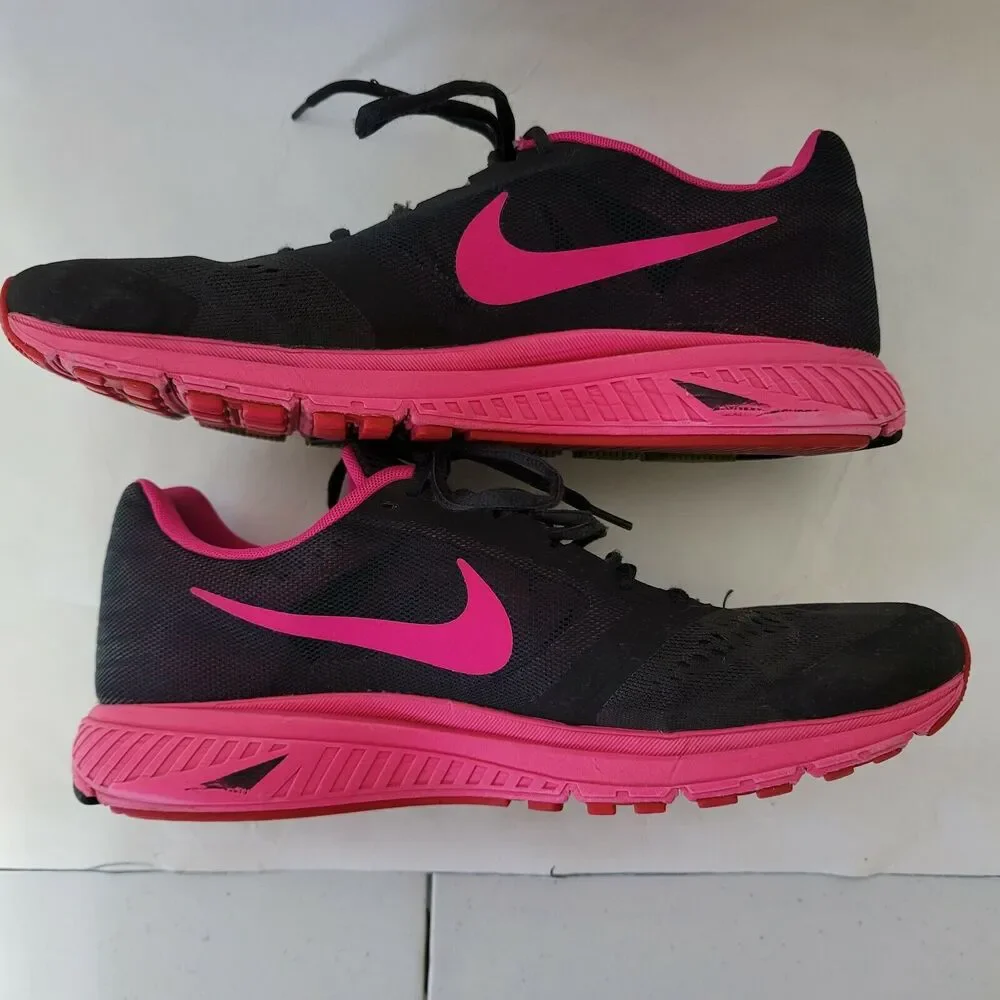 Nike Shoes Womens 12 Zoom‎ Structure 17 Running Training Athletic 624732-036
